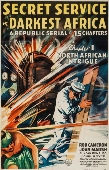 Secret Service In Darkest Africa Trailer