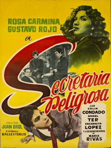Secretaria peligrosa Trailer