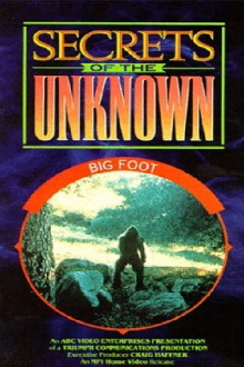 Secrets of the Unknown: Big Foot Trailer
