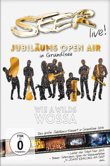 SEER Live - Jubiläums Open Air in Grundlsee - Wie a wilds Wossa Trailer