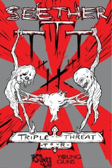 Seether: Tripple Threat Live Trailer