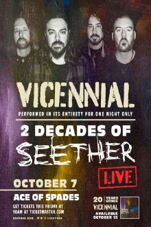 Seether | Vicennial Live Stream Trailer
