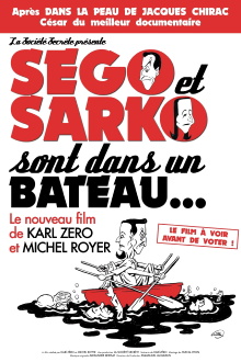 Ségo et Sarko sont dans un bateau... Trailer