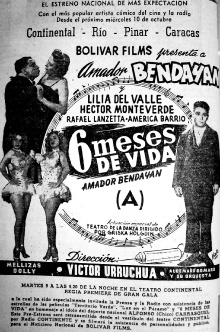 Seis meses de vida Trailer