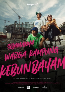 Selamanya Warga Kampung Kebun Bayam Trailer