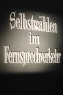 Selbstwählen im Fernsprechverkehr Trailer