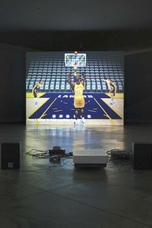 Self Playing Nintendo 64 NBA Courtside 2 Trailer