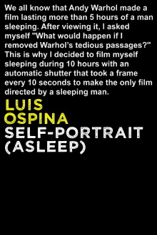 Self-Portrait (Asleep) Trailer