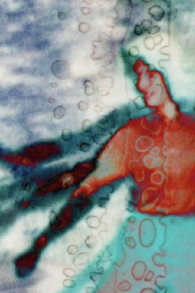 Self-portrait in Hell Trailer