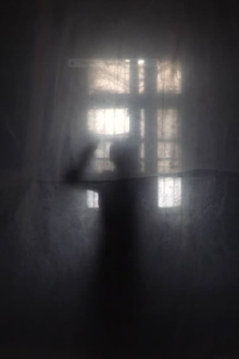 Self-Portrait: Window in 47KM Trailer