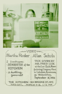 Semiotics of the Kitchen Trailer