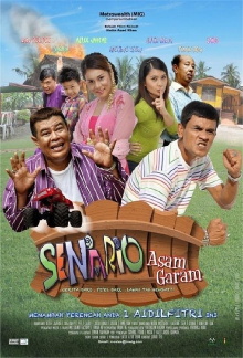 Senario Asam Garam Trailer