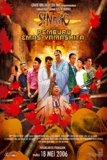 Senario Pemburu Emas Yamashita Trailer