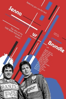 Senna vs Brundle Trailer