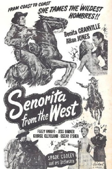 Senorita from the West Trailer