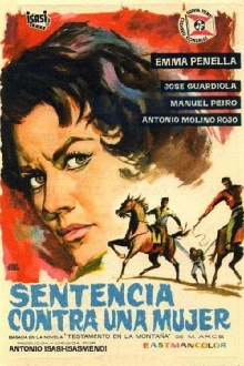 Sentencia contra una mujer Trailer
