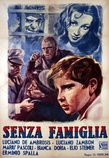 Senza famiglia Trailer