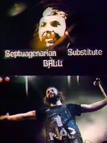 Septuagenarian Substitute Ball Trailer