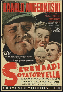 Serenaadi sotatorvella eli sotamies Paavosen tuurihousut Trailer