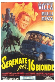 Serenate per 16 bionde Trailer