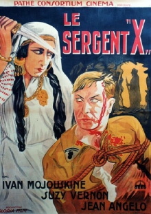 Sergeant X Trailer