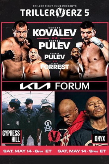 Sergey Kovalev vs. Tervel Pulev Trailer