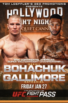 Serhii Bohachuk vs. Nathaniel Gallimore Trailer