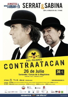 Serrat & Sabina: dos pájaros contraatacan Trailer