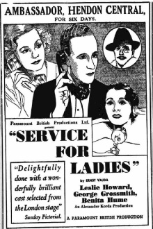 Service for Ladies Trailer