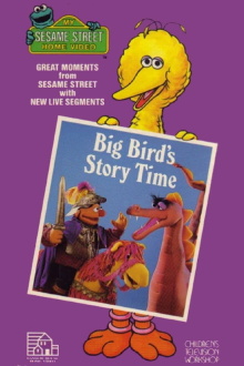Sesame Street: Big Bird's Story Time Trailer