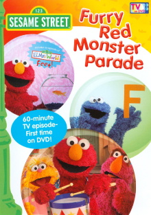 Sesame Street: Furry Red Monster Parade Trailer