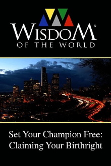 Set Your Champion Free: Claiming Your Birthright Trailer