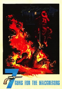 Seven Guns for the MacGregors Trailer