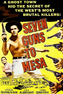 Seven Guns to Mesa Trailer