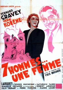 Seven Men, One Woman Trailer