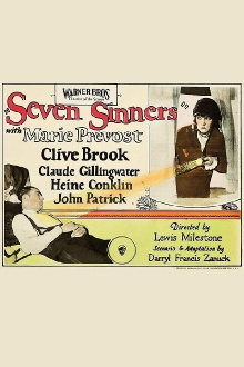 Seven Sinners Trailer