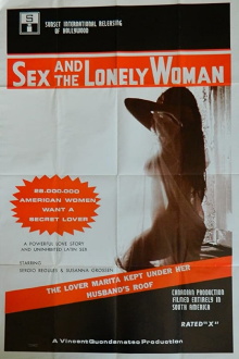 Sex and the Lonely Woman Trailer