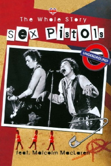 Sex Pistols: The Whole Story Trailer
