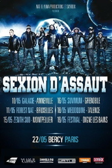 Sexion d'Assaut - L'apogée a Bercy Trailer