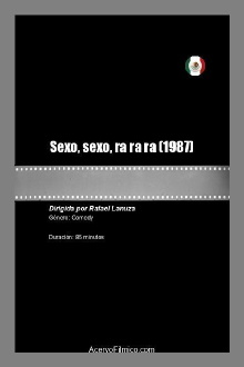 Sexo, sexo, ra ra ra Trailer