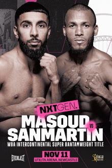 Shabaz Masoud vs. Jose Sanmartin Trailer