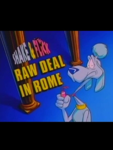 Shake & Flick: Raw Deal in Rome Trailer