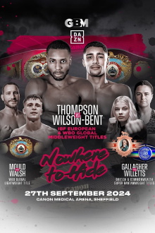 Shakiel Thompson vs. River Wilson-Bent Trailer