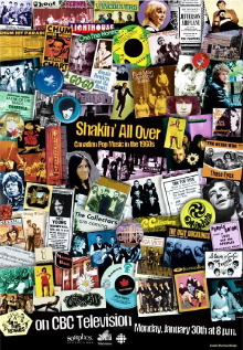 Shakin All Over: Canadian Pop Music in the 1960s Trailer