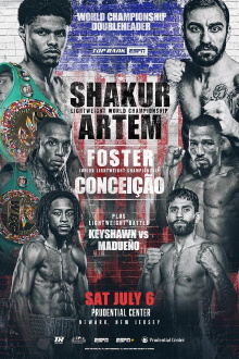 Shakur Stevenson vs. Artem Harutyunyan Trailer
