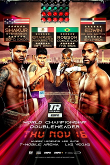 Shakur Stevenson vs. Edwin De Los Santos Trailer