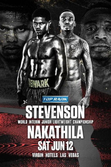Shakur Stevenson vs. Jeremiah Nakathila Trailer
