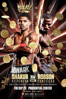 Shakur Stevenson vs. Robson Conceicao Trailer