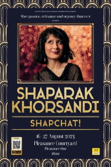 Shaparak Khorsandi: Shapchat! Trailer