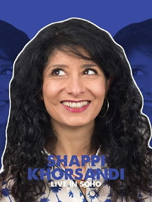 Shappi Khorsandi: Live In SoHo Trailer